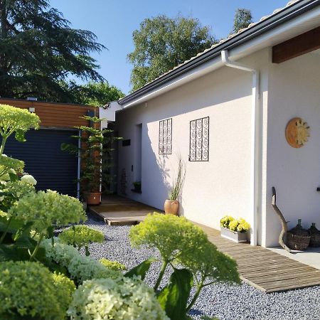 Studio Cap A Cap Mimizan-Plage Exterior foto