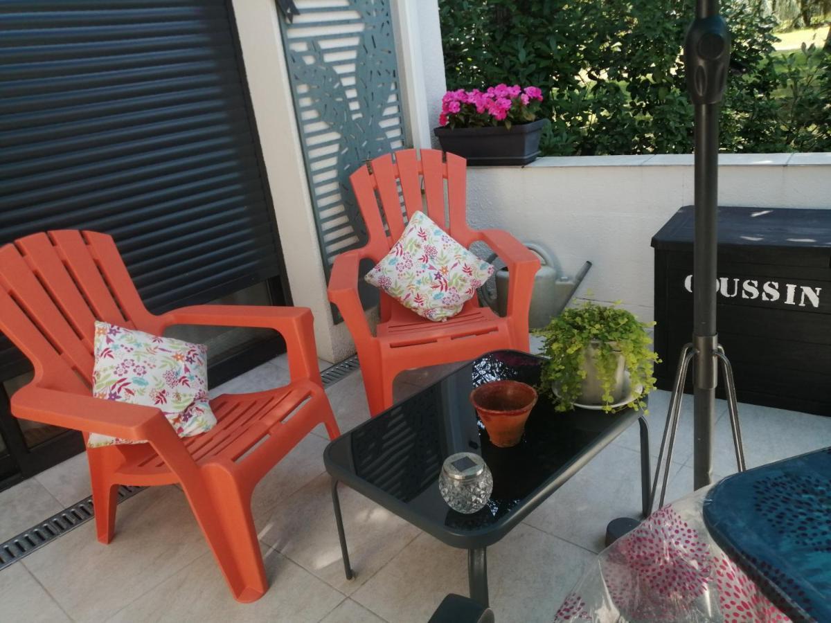 Studio Cap A Cap Mimizan-Plage Exterior foto