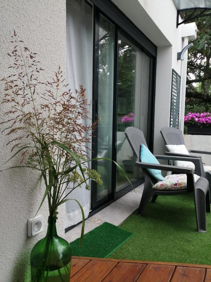 Studio Cap A Cap Mimizan-Plage Exterior foto