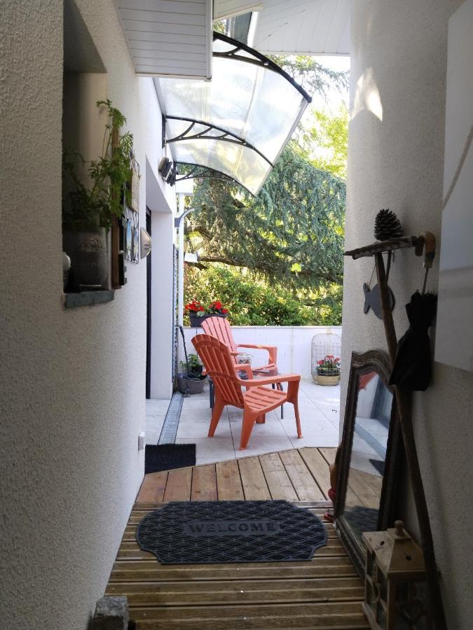 Studio Cap A Cap Mimizan-Plage Exterior foto